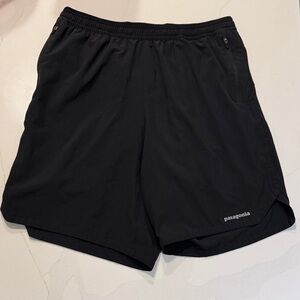 Patagonia Men's Black Athletic Shorts